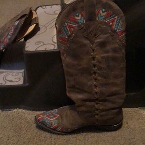 Cowgirl boots